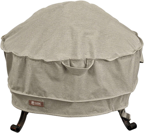 Classic Accessories Montlake Full Coverage Round Fire Pit Cover