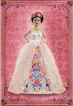 Load image into Gallery viewer, Barbie Signature Dia De Muertos 2020 Doll (12-in Brunette) in Embroidered Lace Dress and Flower Crown, with Certificate of Authenticity