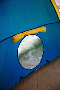 Pacific Play Tents 40205 Kids Super Duper 4-Kid Dome Tent Playhouse, 58" x 58" x 46"