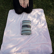Load image into Gallery viewer, Portable Baby Diaper Clutch Changing Pad Station - Stain-resistant &amp; Waterproof with Wipeable Interior - Complete Travel System with Storage Pockets for Diapers &amp; Wipes