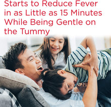 Load image into Gallery viewer, Children&#39;s Tylenol Oral Suspension Medicine with Acetaminophen, Bubble Gum, 4 fl. oz