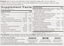 Load image into Gallery viewer, Equate Vitamin C Orange Flavored Fizzy Drink Mix, 1,000 mg, 30 Count, 9.6 oz