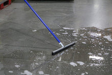 Load image into Gallery viewer, Ettore 61054 Wipe and Dry 18-Inch Floor Squeegee with 53-Inch Handle
