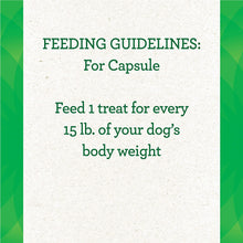Load image into Gallery viewer, GREENIES Pill Pockets Natural Dog Treats, Capsule Size, Chicken Flavor