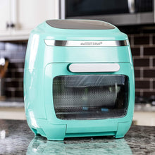Load image into Gallery viewer, GoWISE USA 11.6-Quart Air Fryer Toaster Oven with Rotisserie &amp; Dehydrator + 50 Recipes