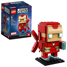 Load image into Gallery viewer, LEGO BrickHeadz Iron Man MK50 41604 Building Kit (101 Piece)