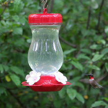 Load image into Gallery viewer, Perky-Pet 132TF 24-Ounce Glass Top Fill Hummingbird Feeder