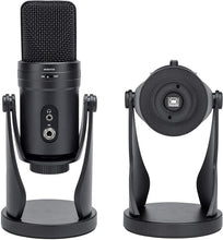 Load image into Gallery viewer, Samson G-Track Pro Studio USB Condenser Mic, Black