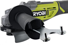 Load image into Gallery viewer, Ryobi P423 18V One+ Brushless 4-1/2" 10,400 RPM Grinder and Metal Cutter w/ Adjustable 3-Position Side Handle and Onboard Spanner Wrench (Battery Not Included, Power Tool Only)