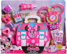 Load image into Gallery viewer, Disney Junior’s Minnie Bow-Care Doctor Bag Set
