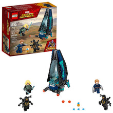 Load image into Gallery viewer, LEGO Marvel Super Heroes Avengers: Infinity War Outrider Dropship Attack 76101 Building Kit (124 Piece)
