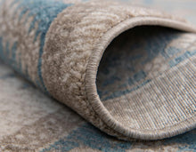 Load image into Gallery viewer, Unique Loom Salzburg Collection Traditional Oriental Gray Area Rug (9' 0 x 12' 0)
