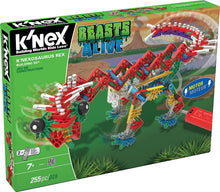 Load image into Gallery viewer, K’NEX Beasts Alive – K'NEXosaurus Rex Building Set – 255 Pieces – Ages 7+ Engineering Educational Toy