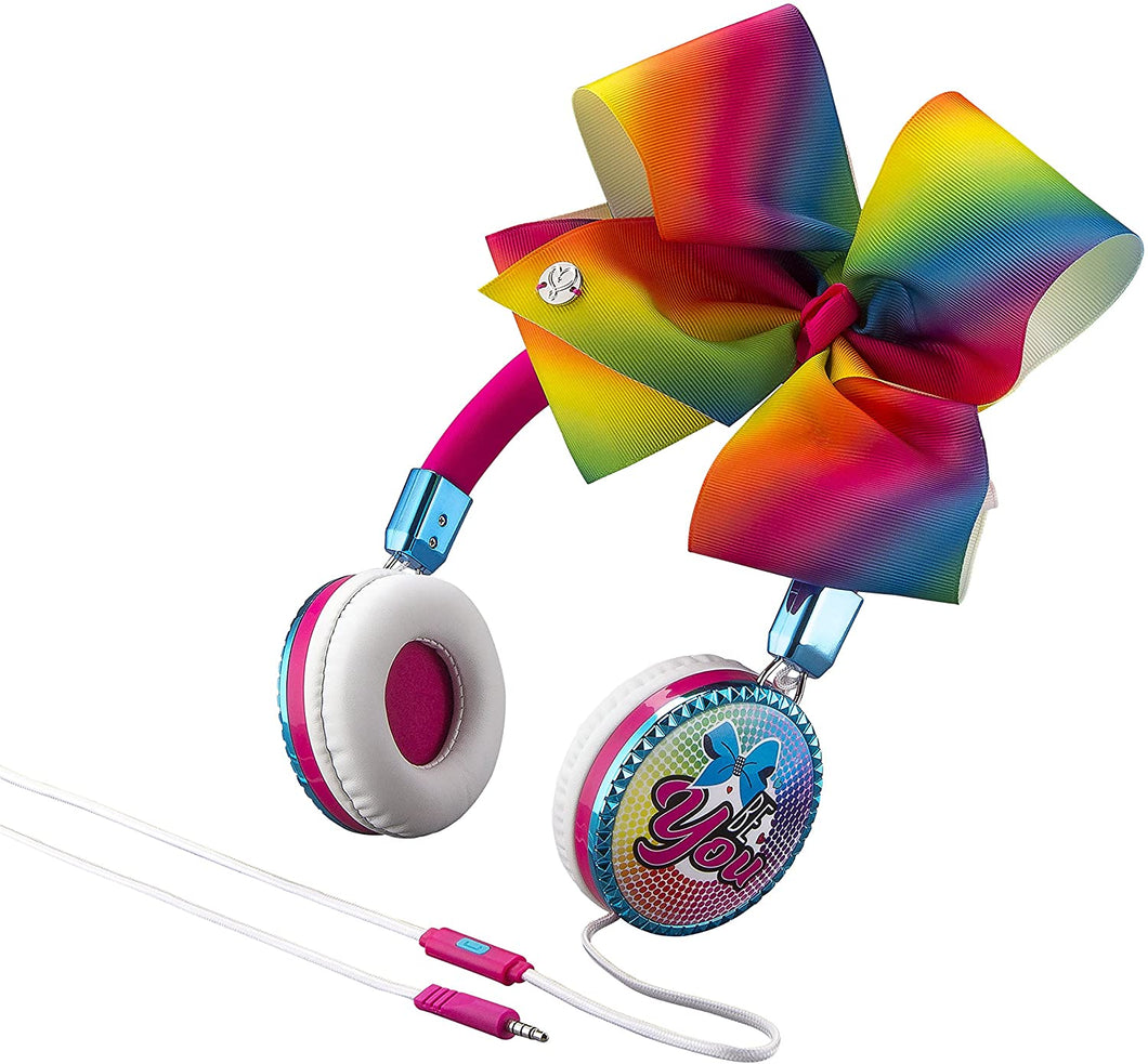 JoJo Siwa Bow Fashion Headphones with Built in Microphone