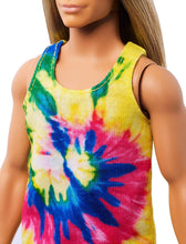Load image into Gallery viewer, Ken Fashionistas Doll with Long Blonde Hair