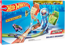 Load image into Gallery viewer, Hot Wheels ECL Balance Breakout Trackset