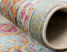 Load image into Gallery viewer, Unique Loom Baracoa Collection Bright Tones Vintage Traditional Multi Area Rug (5' x 8')