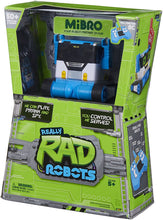 Load image into Gallery viewer, Really RAD Robots MiBRO - Interactive Remote Control Robot with Accessories, 50+ Functions &amp; Sounds - Your Personal Prank Bot | Plays, Talks, and Pranks