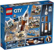 Load image into Gallery viewer, LEGO City Space Deep Space Rocket and Launch Control 60228 Model Rocket Building Kit with Toy Monorail, Control Tower and Astronaut Minifigures, Fun STEM Toy for Creative Play, New 2019 (837 Pieces)