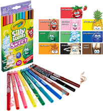 Load image into Gallery viewer, Crayola Silly Scents Washable Scented Markers