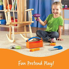Load image into Gallery viewer, Learning Resources New Sprouts Fix It!, Fine Motor Tools for Toddlers, Pretend Play Toy Tool Set, Outdoor Toys, 6 Piece, Easter Gifts for Kids, Ages 2+