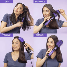 Load image into Gallery viewer, INFINITIPRO BY CONAIR The Knot Dr. All-in-One Dryer Brush, Wet/Dry Styler, Hair Dryer and Volumizer
