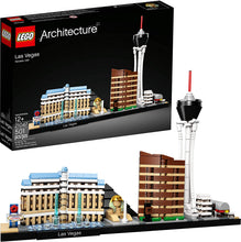 Load image into Gallery viewer, LEGO Architecture Skyline Collection Las Vegas Building Kit 21047 (501 Pieces)