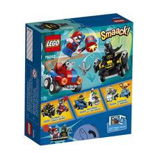 Load image into Gallery viewer, LEGO DC Super Heroes Mighty Micros: Batman vs. Harley Quinn 76092 Building Kit (86 Piece)
