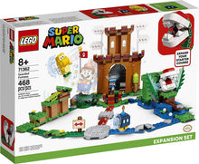 Load image into Gallery viewer, LEGO Super Mario Guarded Fortress Expansion Set 71362 Building Kit; Collectible Playset to Combine with The Super Mario Adventures with Mario Starter Course (71360) Set, New 2020 (468 Pieces)