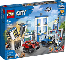 Load image into Gallery viewer, LEGO City Police Station 60246 Police Toy