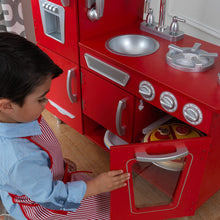 Load image into Gallery viewer, KidKraft Vintage Play Kitchen - Red