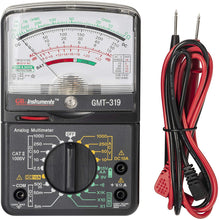 Load image into Gallery viewer, Gardner Bender GMT-319 Multimeter Tester, RJ-45 &amp; RJ-11, 19 Range