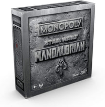 Load image into Gallery viewer, Monopoly: Star Wars The Mandalorian Edition Board Game, Protect The Child (Baby Yoda) from Imperial Enemies