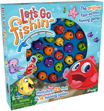 Load image into Gallery viewer, Pressman Let's Go Fishin' Game