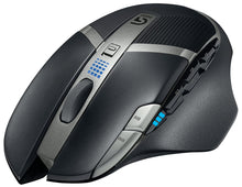 Load image into Gallery viewer, Logitech G602 Lag-Free Wireless Gaming Mouse – 11 Programmable Buttons, Up to 2500 DPI