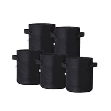 Load image into Gallery viewer, Hydro Crunch  Grow Bags Fabric Aeration Pots Container with Strap Handles