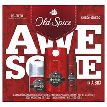 Load image into Gallery viewer, Old Spice Swagger Antiperspirant and Deodorant + Wash + Body Spray, Gift Pack