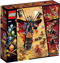 Load image into Gallery viewer, LEGO NINJAGO Fire Fang 70674 Snake Action Toy Building Set with Stud Shooters and Ninja Minifigures Characters, Perfect for Group Play (463 Pieces)