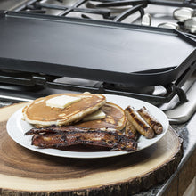 Load image into Gallery viewer, Ecolution Grill/Griddle - Stovetop Reversible Double Burner 19.5 x 11 Inch, Cast Aluminum