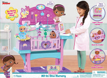 Load image into Gallery viewer, Doc McStuffins Baby All-in-One Nursery