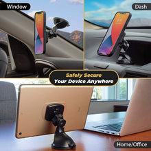 Load image into Gallery viewer, SCOSCHE MAGWSM2 MagicMount Universal Magnetic Phone/GPS Suction Cup Mount for the Car, Home or Office