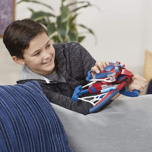Load image into Gallery viewer, Spider-Man Web Shots Spiderbolt Nerf Powered Blaster Toy for Kids Ages 5 &amp; Up