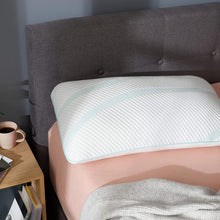 Load image into Gallery viewer, Tempur-Pedic TEMPUR-Adapt ProLo + Cooling-Queen Pillow, white