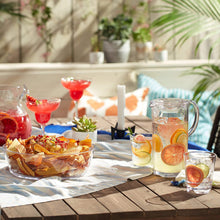 Load image into Gallery viewer, Libbey Indoors Out Break-Resistant Rattan Entertaining Set