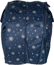 Load image into Gallery viewer, Honey-Can-Do SFT-08591 Deluxe 2 24&quot; Wreath Storage Bag, Navy