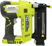 Load image into Gallery viewer, Ryobi P320 Airstrike 18 Volt One+ Lithium Ion Cordless Brad Nailer (Battery Not Included, Power Tool Only)