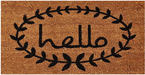 Calloway Mills Calico Hello Doormat