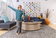 Load image into Gallery viewer, Singing Machine SML682BTBK Groove Cube CDG Karaoke System