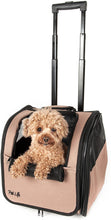 Load image into Gallery viewer, Wheeled Airline Approved Travel Pet Carrier