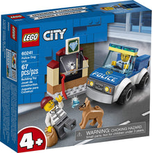 Load image into Gallery viewer, LEGO City Police Dog Unit 60241 Police Toy, Cool Building Set for Kids, New 2020 (67 Pieces)